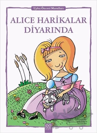 Alice Harikalar Diyarında – Kolektif – 1001 Çiçek Kitaplar kitap kapağı