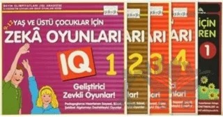 9-12 Yaş ve Üstü Okul Öncesi Çocuklar İçin Zeka Geliştiren Oyunlar (5 Kitap Takım) – Kolektif – Güloğlu Yayıncılık kitap kapağı