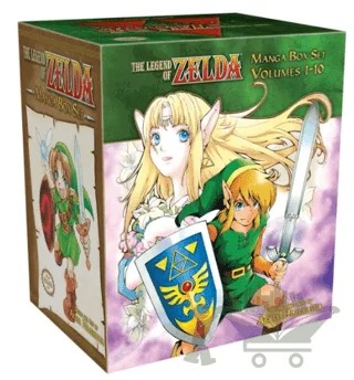 Legend Of Zelda Box Set (The Legend) – Kolektif – Viz Media kitap kapağı