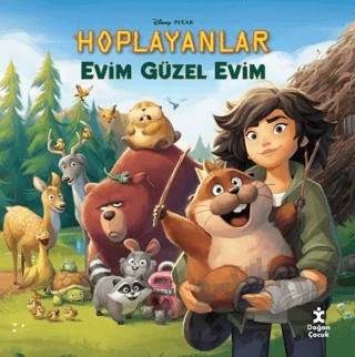 Disney Hoplayanlar - Evim Güzel Evim – Kolektif – Doğan Çocuk kitap kapağı