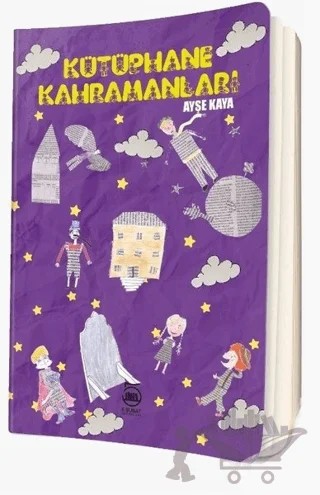 Kütüphane Kahramanları – Ayşe Kaya – 5 Şubat Yayınları kitap kapağı