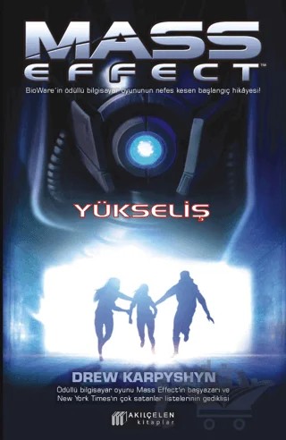 Mass Effect: Yükseliş – Drew Karpyshyn – Akıl Çelen Kitaplar kitap kapağı