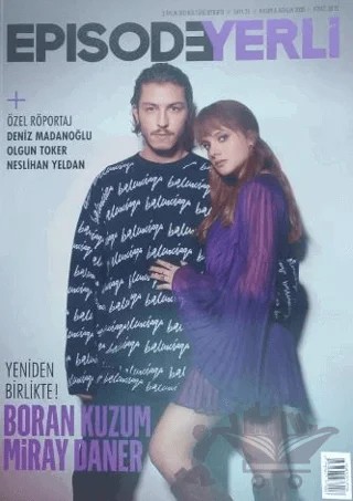 Episode İki Aylık Dizi Kültürü Dergisi Sayı: 23 Kasım - Aralık 2020 – Episode Dergisi kitap kapağı