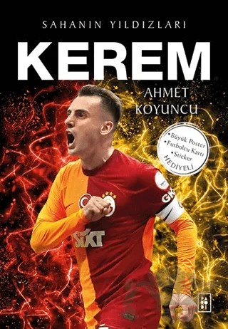 Kerem - Sahanın Yıldızları – Ahmet Koyuncu – Parodi Yayınları kitap kapağı