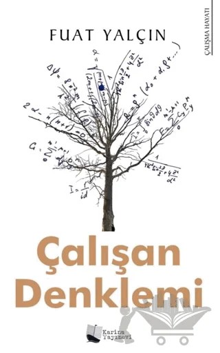 Çalışan Denklemi – Fuat Yalçın – Karina Yayınevi kitap kapağı
