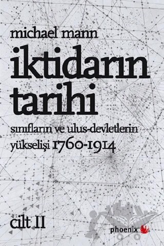 İktidarın Tarihi Cilt: 2 – Michael Mann – Phoenix Yayınevi kitap kapağı