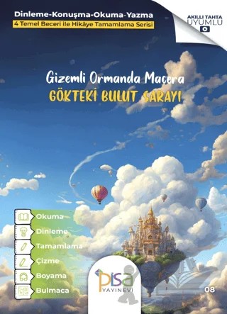 Gökteki Bulut Sarayı – Kolektif – Pisa Yayınevi kitap kapağı