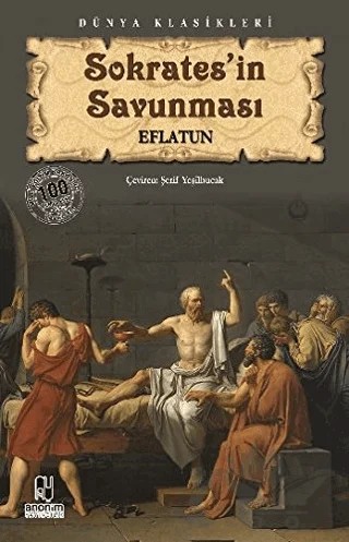 Sokrates’in Savunması – Platon (Eflatun) – Anonim Yayıncılık kitap kapağı