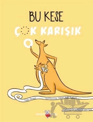 Bu Kese Çok Karışık – Ziggy Hanaor – Okuyan Koala kitap kapağı