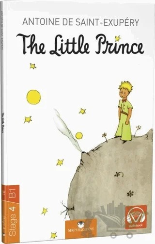 The Little Prince - Stage 4 - İngilizce Hikaye – Antoine de Saint-Exupery – MK Publications kitap kapağı