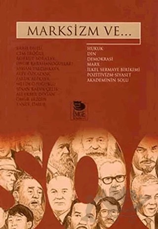 Marksizm ve... – Korkut Boratav, Barış Ünlü – İmge Kitabevi Yayınları kitap kapağı