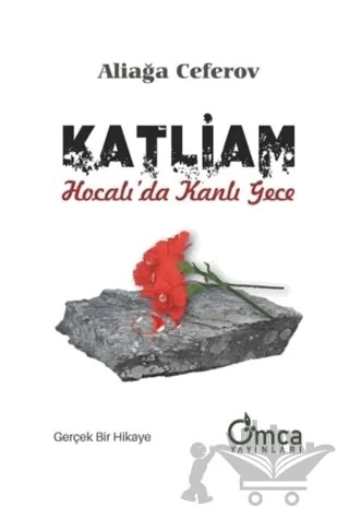 Katliam – Aliağa Ceferov – Omca Yayınları kitap kapağı