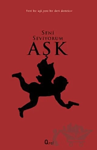 Seni Seviyorum Aşk – Kolektif – Araf Yayınları kitap kapağı