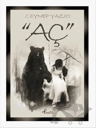 Aç – Zeynep Yazıcı – Profil Kitap kitap kapağı