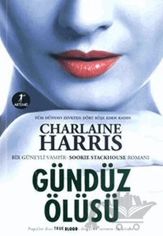 Gündüz Ölüsü – Charlaine Harris – Artemis Yayınları kitap kapağı