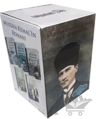Mustafa Kemal'in Romanı (5 Cilt Takım) – Yılmaz Gürbüz – İleri Yayınları kitap kapağı