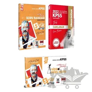 2023 KPSS 5Yüz Tarih Soru Bankası - Ders Notları M. Celal Özyıldız+ Hangi Soru Bankası Yargı Yayınevi – Kolektif – Hangi KPSS Yayınları kitap kapağı