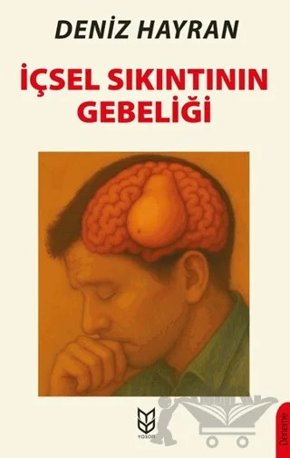 İçsel Sıkıntının Gebeliği – Deniz Hayran – Yason Yayıncılık kitap kapağı