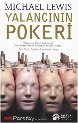 Yalancının Pokeri – Michael Lewis – Scala Yayıncılık kitap kapağı