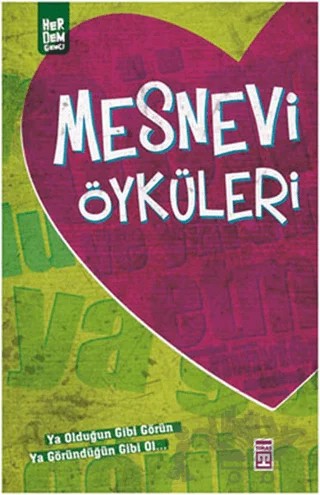 Mesnevi Öyküleri – A. Vahap Akbaş – Timaş Yayınları kitap kapağı