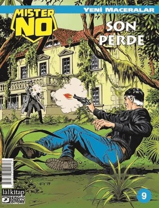 Mister No Sayı: 9 Yeni Maceralar - Son Perde – Luigi Mignacco – Lal Kitap kitap kapağı