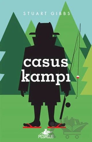 Casus Kampı – Stuart Gibbs – Pegasus Çocuk Yayınları kitap kapağı
