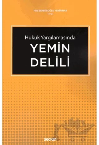 Yemin Delili – Filiz Berberoğlu Yenipınar – Seçkin Yayıncılık kitap kapağı