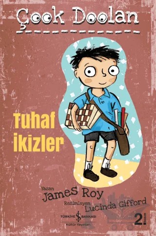 Çook Doolan - Tuhaf İkizler – James Roy – İş Bankası Kültür Yayınları kitap kapağı
