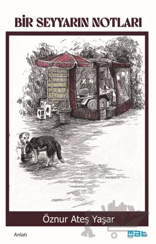 Bir Seyyarın Notları – Öznur Ateş Yaşar – Mat Kitap kitap kapağı