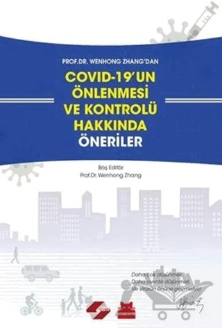 Covid-19'un Önlenmesi ve Kontrolü Hakkında Öneriler – Wenhong Zhang – Kırmızı Kedi Yayınevi kitap kapağı