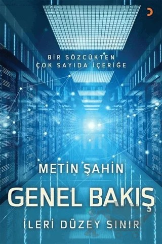 Genel Bakış – Metin Şahin – Cinius Yayınları kitap kapağı