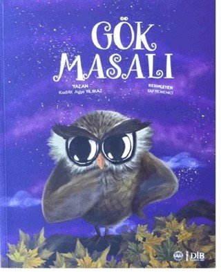 Gök Masalı – Kudret Ayşe Yılmaz – Diyanet İşleri Başkanlığı kitap kapağı