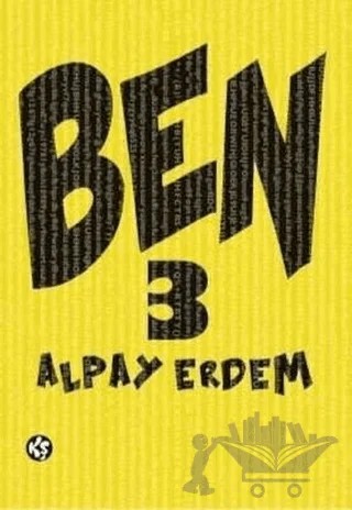 Ben 3 – Alpay Erdem – Komikşeyler Yayıncılık kitap kapağı