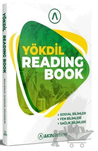 YÖKDİL Reading Book – Ahmet Akın – Akın Dil Eğitim kitap kapağı