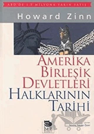 Amerika Birleşik Devletleri Halklarının Tarihi – Howard Zinn – İmge Kitabevi Yayınları kitap kapağı