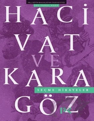 Hacivat ve Karagöz Seçme Hikayeler – Kolektif – Profil Kitap kitap kapağı