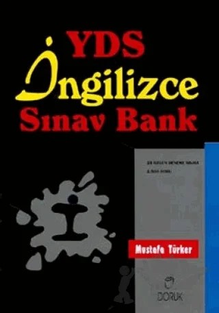 YDS İngilizce Sınav Bank – Mustafa Türker – Doruk Yayınları kitap kapağı