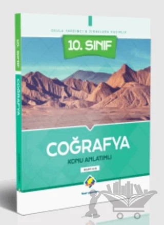 10. Sınıf Coğrafya Konu Anlatımlı – Bülent Ulaş – Final Yayınları kitap kapağı