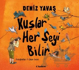 Kuşlar Her Şeyi Bilir – Deniz Yavaş – Tudem Yayınları kitap kapağı