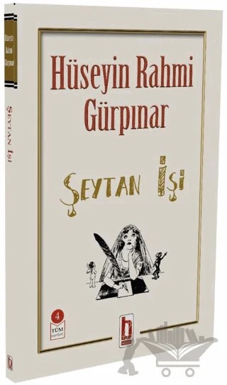 Şeytan İşi – Hüseyin Rahmi Gürpınar – Billur Yayınları kitap kapağı