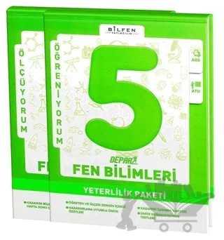 5. Sınıf Fen Bilimleri Depar Yeterlilik Paketi – Kolektif – Bilfen Yayıncılık kitap kapağı