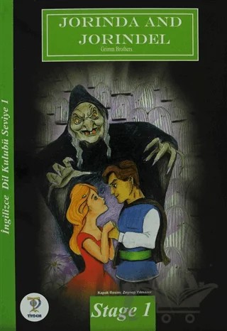 Jorinda and Jorindel – Grimm Kardeşler – Tiydem Yayıncılık kitap kapağı