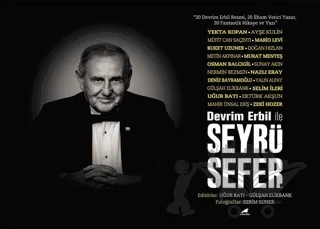 Devrim Erbil ile Seyrüsefer (Ciltli) – Kolektif – Kara Karga Yayınları kitap kapağı