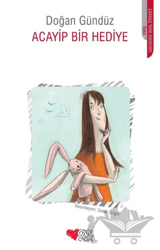 Acayip Bir Hediye – Doğan Gündüz – Can Çocuk Yayınları kitap kapağı