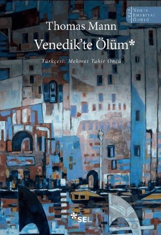 Venedik’te Ölüm – Thomas Mann – Sel Yayıncılık kitap kapağı