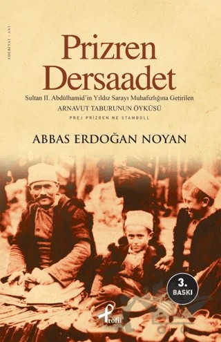 Prizren Dersaadet – Abbas Erdoğan Noyan – Profil Kitap kitap kapağı