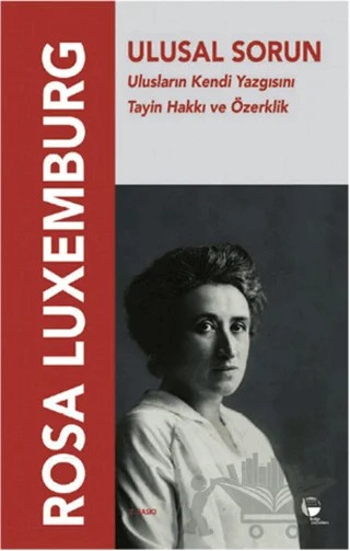 Ulusal Sorun – Rosa Luxemburg – Belge Yayınları kitap kapağı