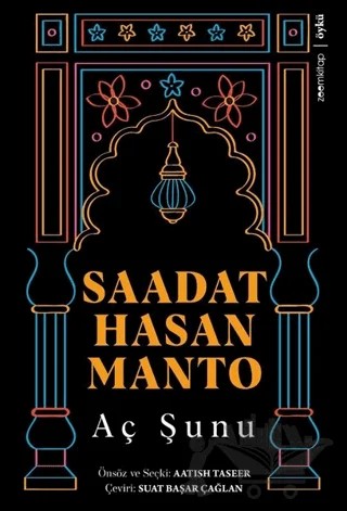 Aç Şunu – Saadat Hasan Manto – ZoomKitap kitap kapağı