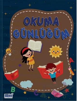 Okuma Günlüğüm – Dilek Cesur – Enda Yayıncılık kitap kapağı