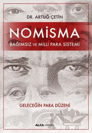 Nomisma – Artuğ Çetin – Alfa Yayınları kitap kapağı